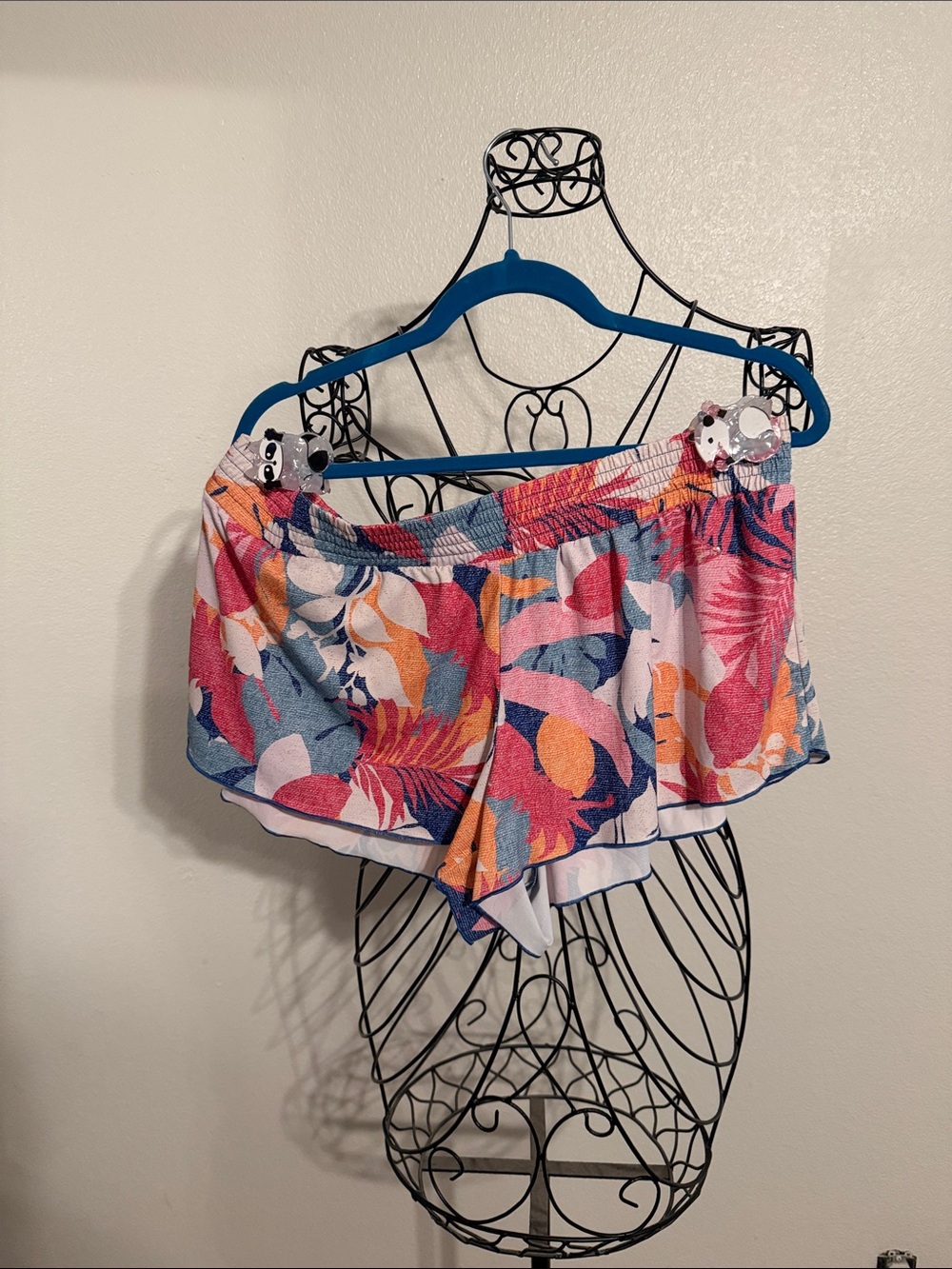 Speedo Tropical shorts Top - Pink, Blue, Orange